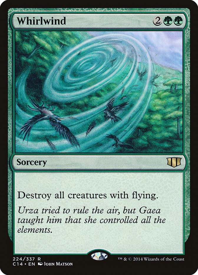 Whirlwind [Commander 2014] MTG Single Magic: The Gathering | Red Claw Gaming