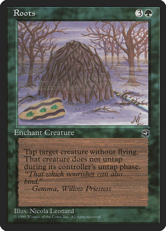 Roots [Homelands] MTG Single Magic: The Gathering | Red Claw Gaming