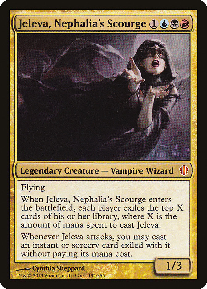 Jeleva, Nephalia's Scourge [Commander 2013] MTG Single Magic: The Gathering | Red Claw Gaming