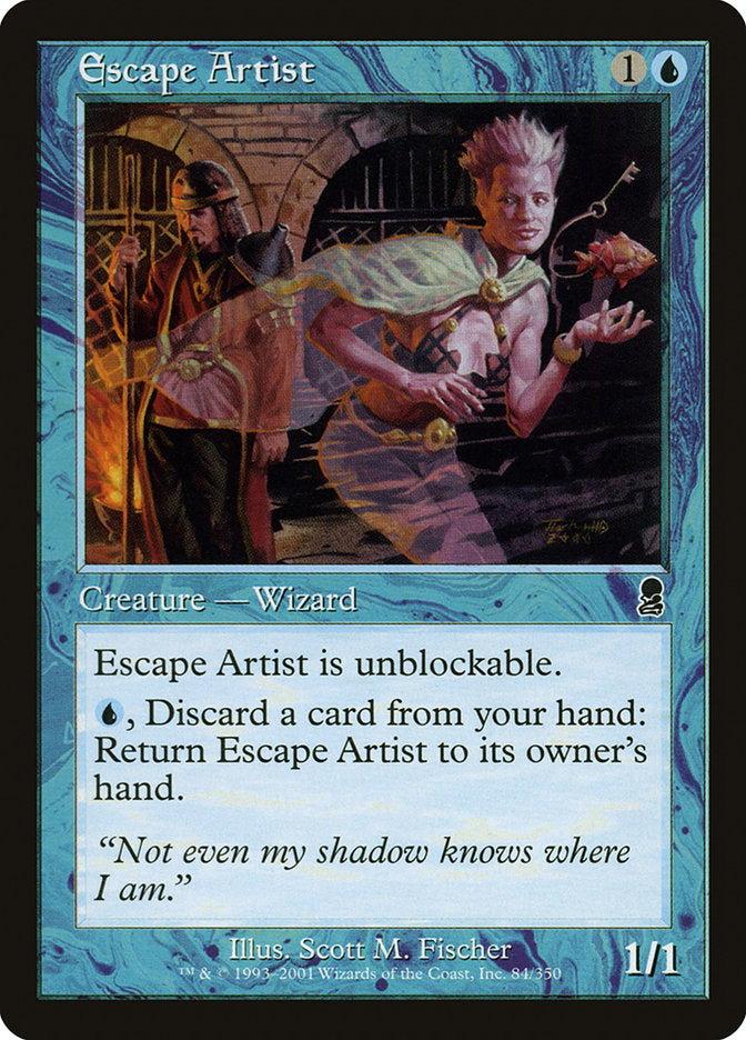 Escape Artist [Odyssey] MTG Single Magic: The Gathering | Red Claw Gaming