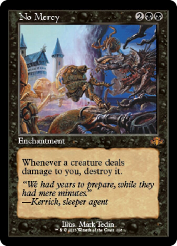 No Mercy (Retro) [Dominaria Remastered] MTG Single Magic: The Gathering | Red Claw Gaming