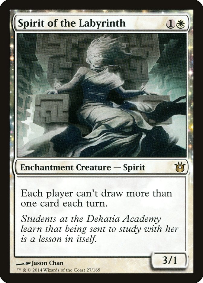 Spirit of the Labyrinth [Born of the Gods] MTG Single Magic: The Gathering | Red Claw Gaming