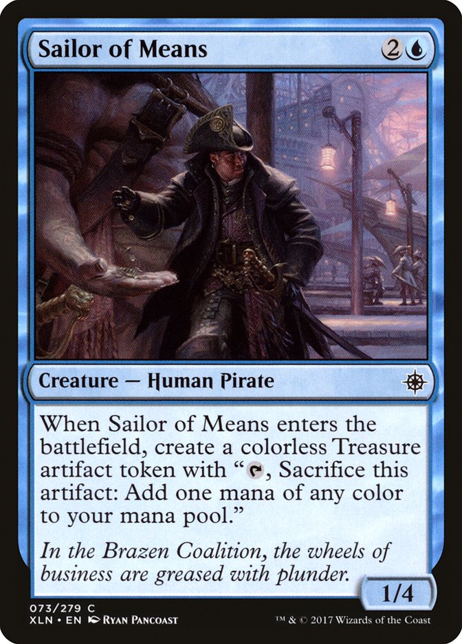 Sailor of Means [Ixalan] MTG Single Magic: The Gathering | Red Claw Gaming