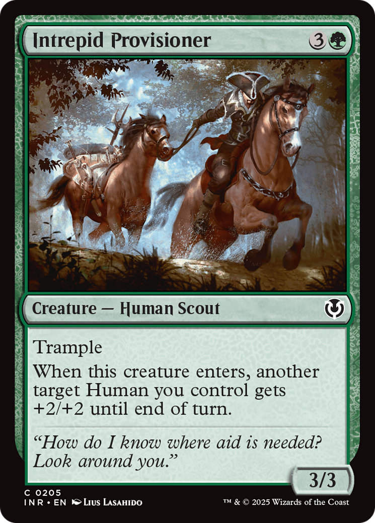 Intrepid Provisioner [Innistrad Remastered] MTG Single Magic: The Gathering | Red Claw Gaming