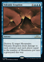 Volcanic Eruption [30th Anniversary Edition] MTG Single Magic: The Gathering | Red Claw Gaming