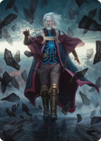 Urza, Planeswalker Art Card [The Brothers' War Art Series] MTG Single Magic: The Gathering | Red Claw Gaming