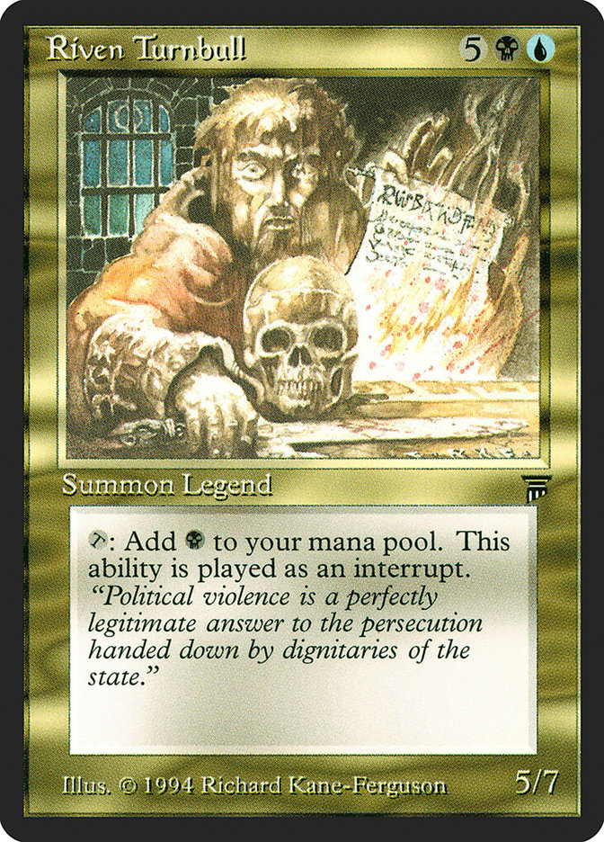 Riven Turnbull [Legends] MTG Single Magic: The Gathering | Red Claw Gaming