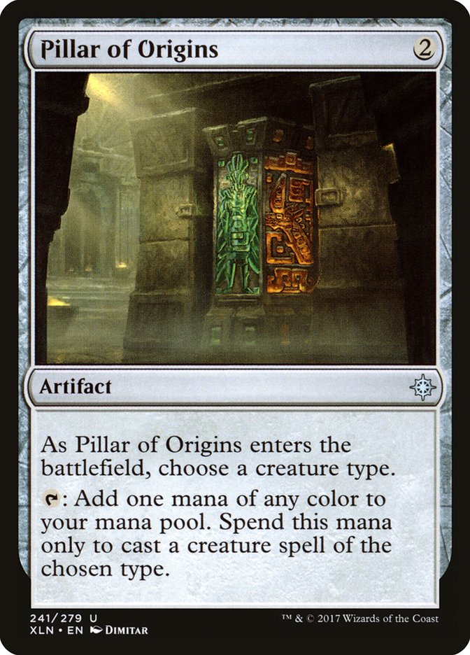 Pillar of Origins [Ixalan] MTG Single Magic: The Gathering | Red Claw Gaming