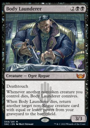 Body Launderer (Promo Pack) [Streets of New Capenna Promos] MTG Single Magic: The Gathering | Red Claw Gaming