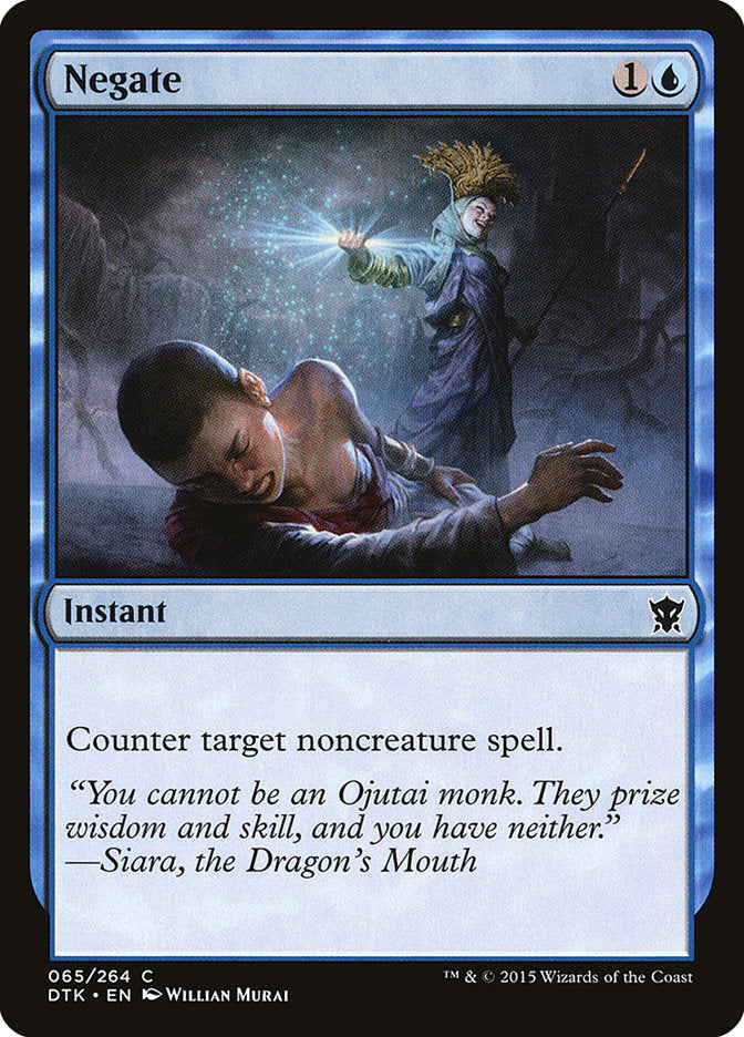 Negate [Dragons of Tarkir] MTG Single Magic: The Gathering | Red Claw Gaming