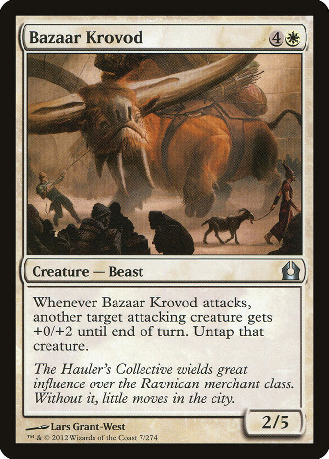 Bazaar Krovod [Return to Ravnica] MTG Single Magic: The Gathering | Red Claw Gaming