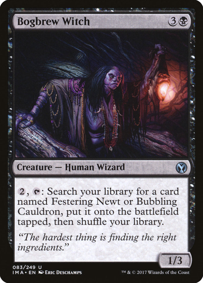 Bogbrew Witch [Iconic Masters] MTG Single Magic: The Gathering | Red Claw Gaming