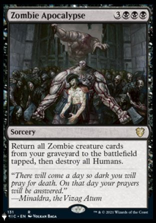 Zombie Apocalypse [The List] MTG Single Magic: The Gathering | Red Claw Gaming