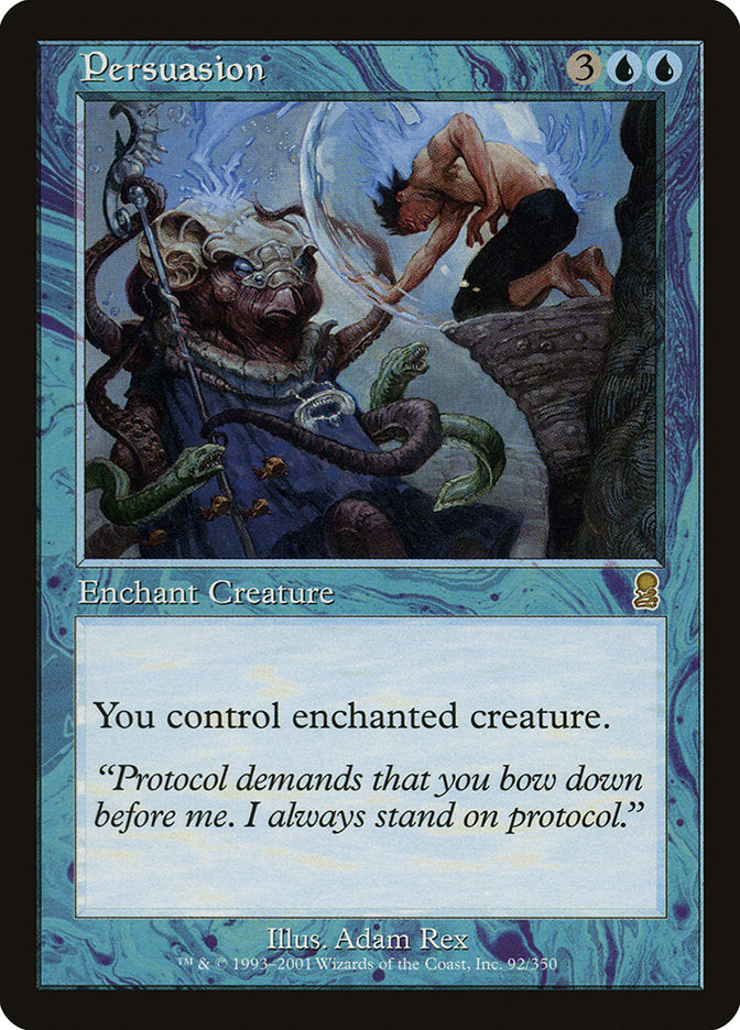 Persuasion [Odyssey] MTG Single Magic: The Gathering | Red Claw Gaming