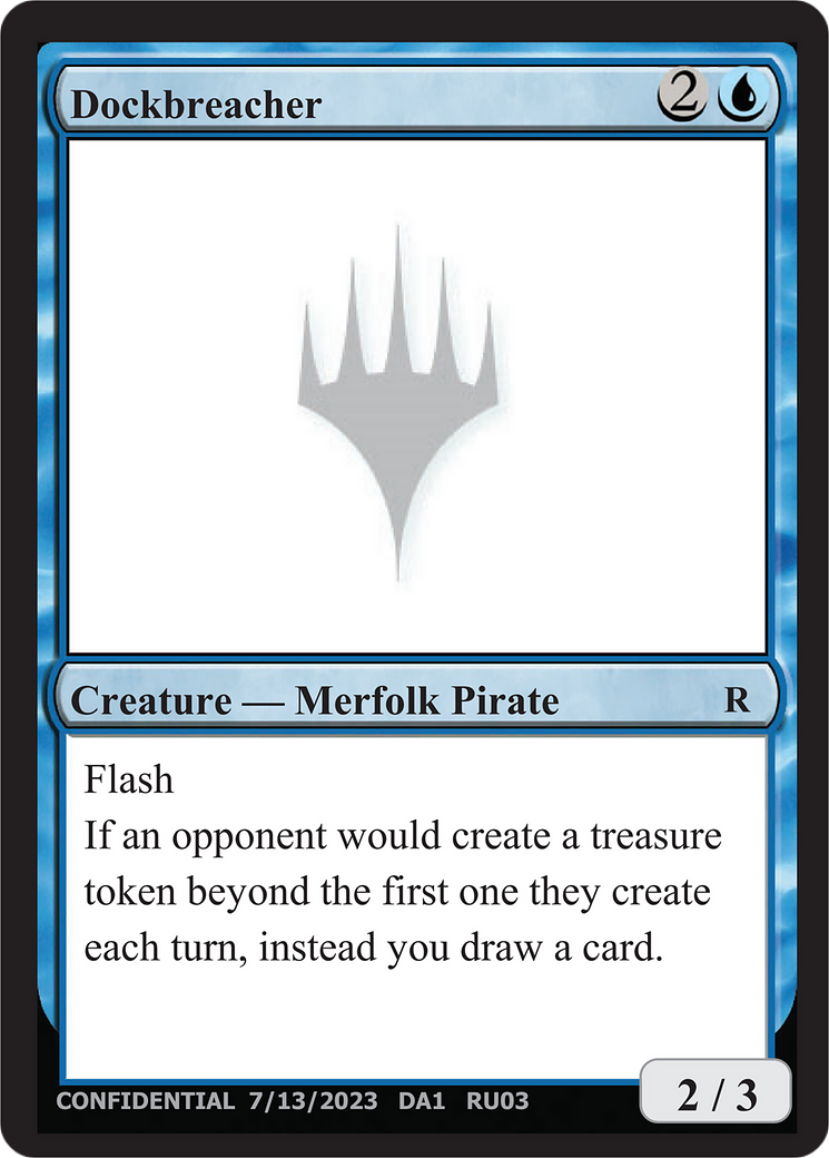 Dockbreacher [Unknown Event] MTG Single Magic: The Gathering | Red Claw Gaming