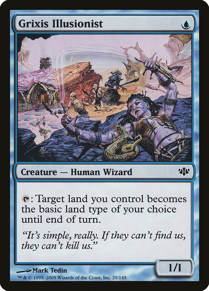 Grixis Illusionist [Conflux] MTG Single Magic: The Gathering | Red Claw Gaming