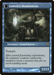 Ludevic's Test Subject // Ludevic's Abomination [Innistrad] MTG Single Magic: The Gathering | Red Claw Gaming