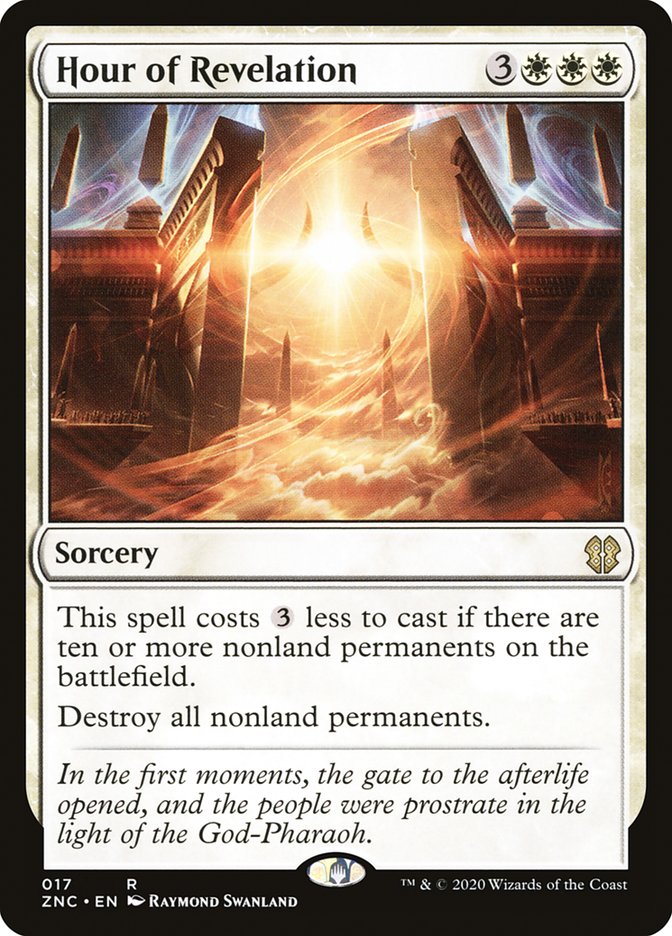 Hour of Revelation [Zendikar Rising Commander] MTG Single Magic: The Gathering | Red Claw Gaming