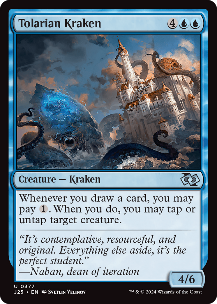 Tolarian Kraken [Foundations Jumpstart] MTG Single Magic: The Gathering | Red Claw Gaming