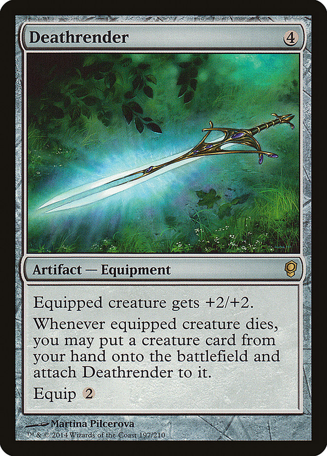 Deathrender [Conspiracy] MTG Single Magic: The Gathering | Red Claw Gaming