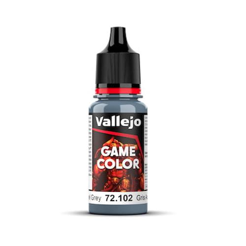 GAME COLOR 102-18ML. STEEL GREY Vallejo Game Color Vallejo    | Red Claw Gaming