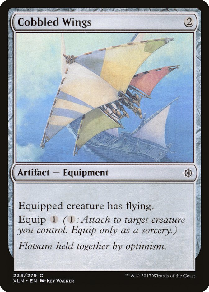 Cobbled Wings [Ixalan] MTG Single Magic: The Gathering | Red Claw Gaming