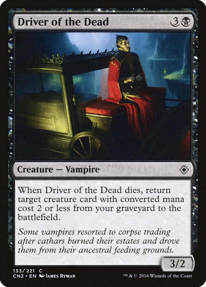 Driver of the Dead [Conspiracy: Take the Crown] MTG Single Magic: The Gathering | Red Claw Gaming