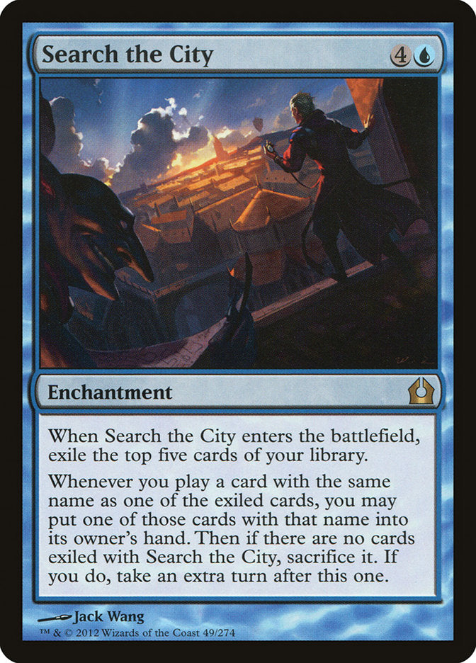 Search the City [Return to Ravnica] MTG Single Magic: The Gathering | Red Claw Gaming