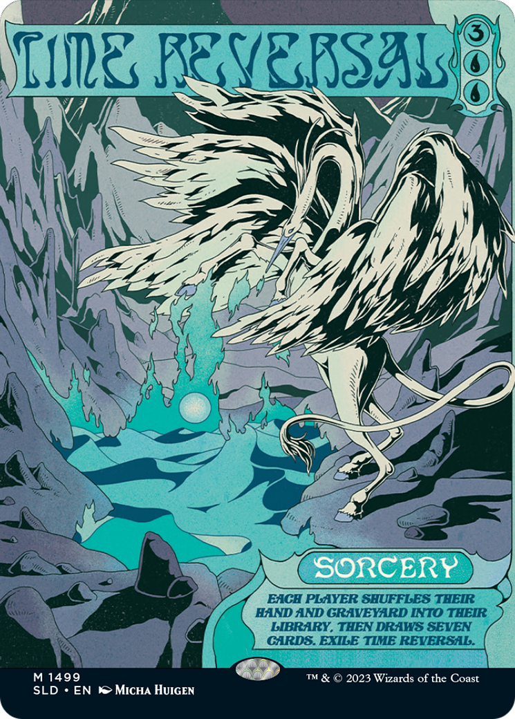 Time Reversal [Secret Lair Drop Series] MTG Single Magic: The Gathering | Red Claw Gaming