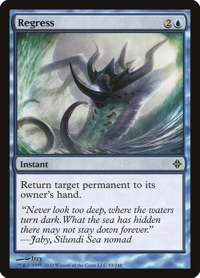 Regress [Rise of the Eldrazi] MTG Single Magic: The Gathering | Red Claw Gaming