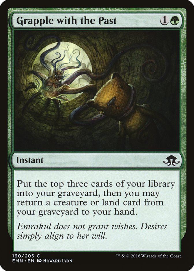 Grapple with the Past [Eldritch Moon] MTG Single Magic: The Gathering | Red Claw Gaming