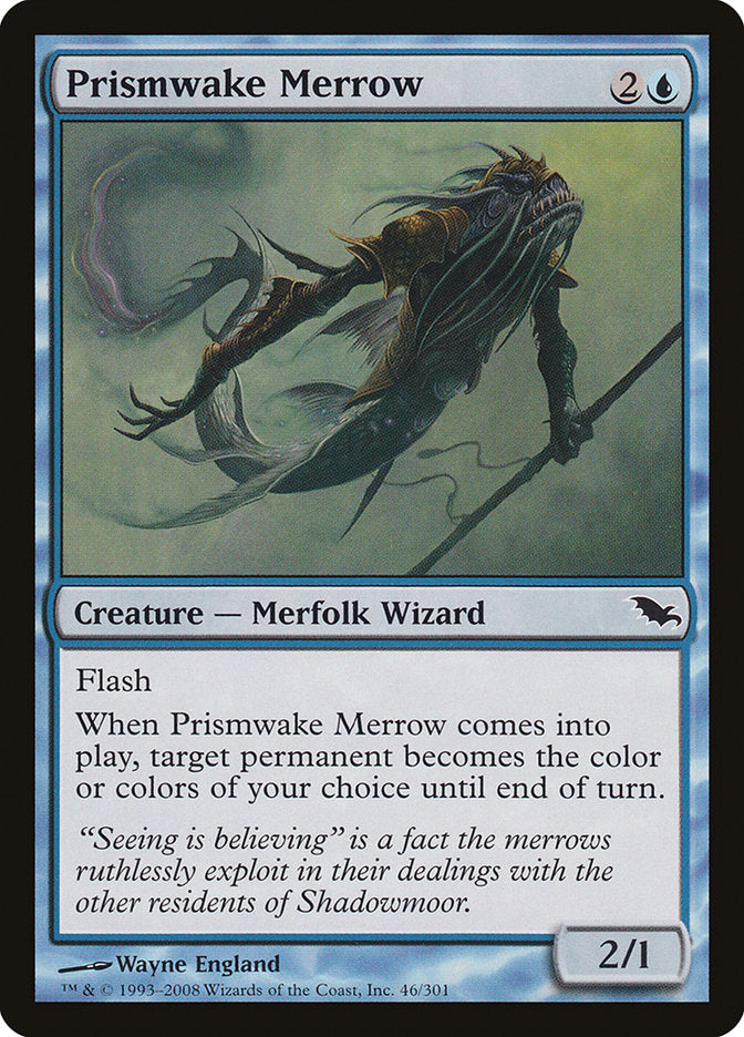 Prismwake Merrow [Shadowmoor] MTG Single Magic: The Gathering | Red Claw Gaming
