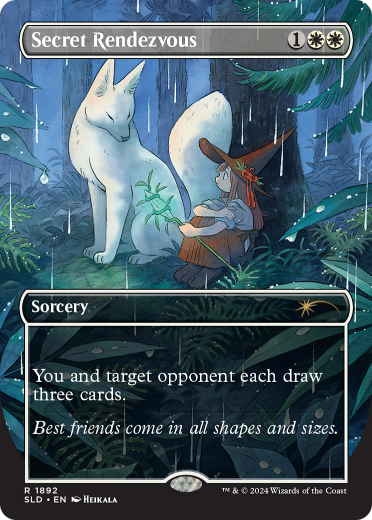 Secret Rendezvous [Secret Lair Drop Series] MTG Single Magic: The Gathering | Red Claw Gaming