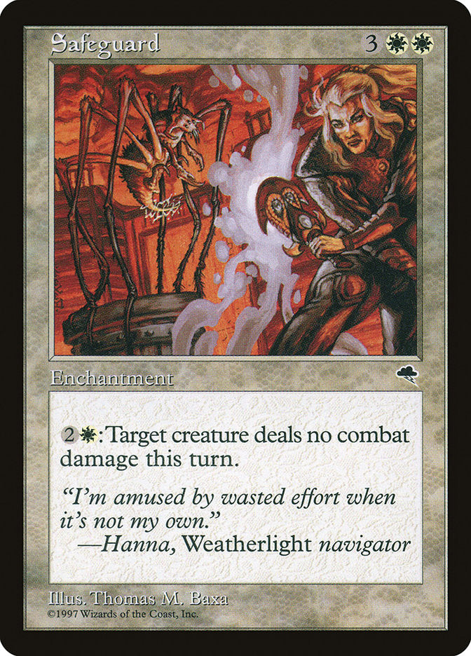 Safeguard [Tempest] MTG Single Magic: The Gathering | Red Claw Gaming