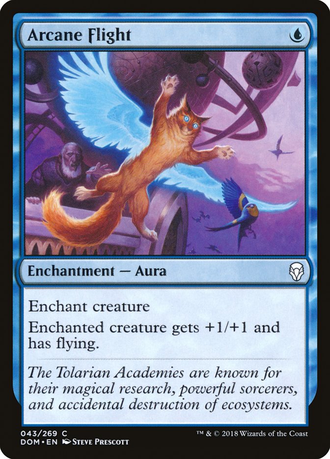 Arcane Flight [Dominaria] MTG Single Magic: The Gathering | Red Claw Gaming