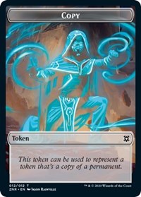Copy // Kor Warrior Double-Sided Token [Zendikar Rising Tokens] MTG Single Magic: The Gathering | Red Claw Gaming
