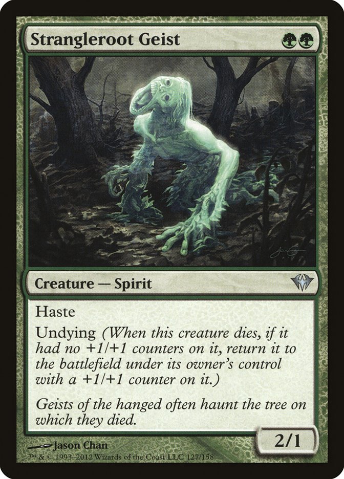 Strangleroot Geist [Dark Ascension] MTG Single Magic: The Gathering | Red Claw Gaming
