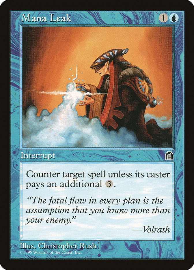Mana Leak [Stronghold] MTG Single Magic: The Gathering | Red Claw Gaming