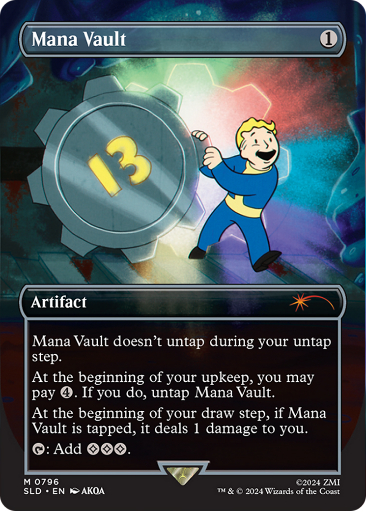 Mana Vault [Secret Lair Drop Series] MTG Single Magic: The Gathering | Red Claw Gaming