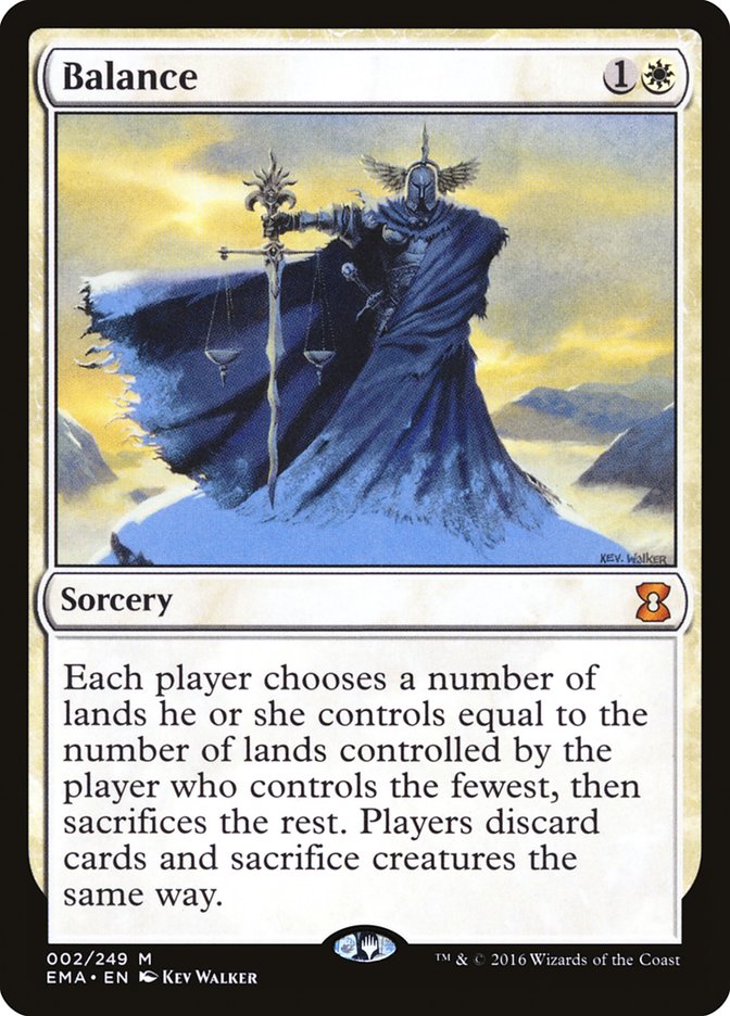 Balance [Eternal Masters] MTG Single Magic: The Gathering | Red Claw Gaming