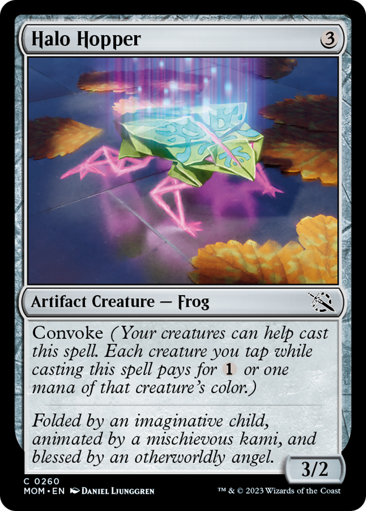 Halo Hopper [March of the Machine] MTG Single Magic: The Gathering    | Red Claw Gaming