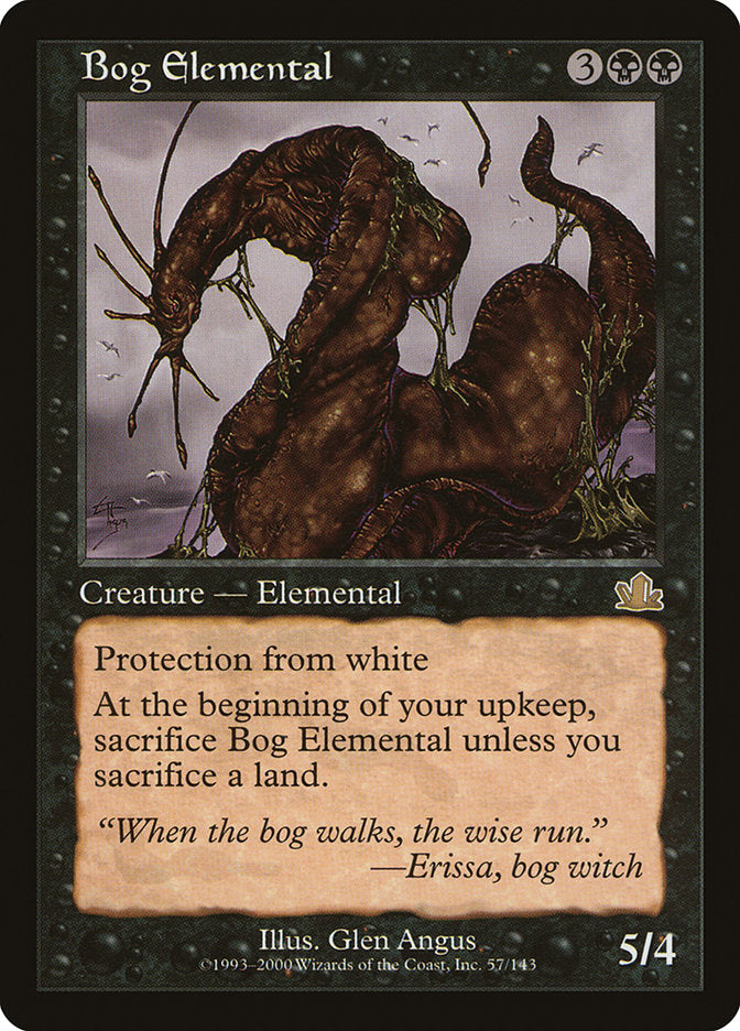 Bog Elemental [Prophecy] MTG Single Magic: The Gathering | Red Claw Gaming
