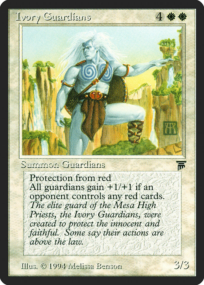 Ivory Guardians [Legends] MTG Single Magic: The Gathering | Red Claw Gaming