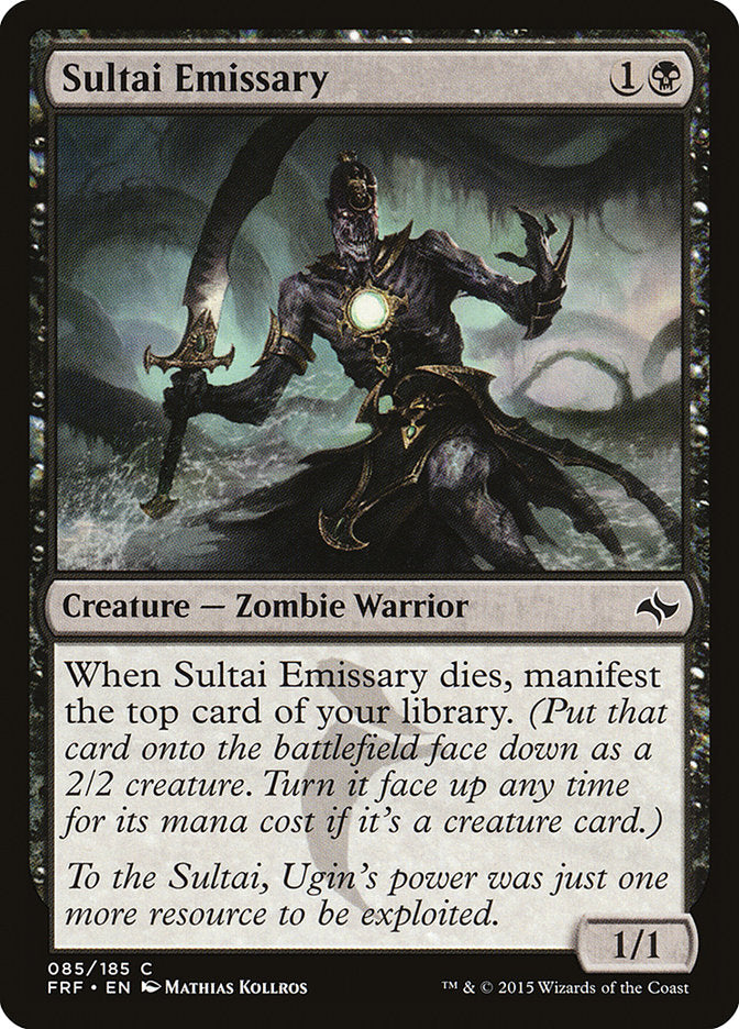 Sultai Emissary [Fate Reforged] MTG Single Magic: The Gathering | Red Claw Gaming