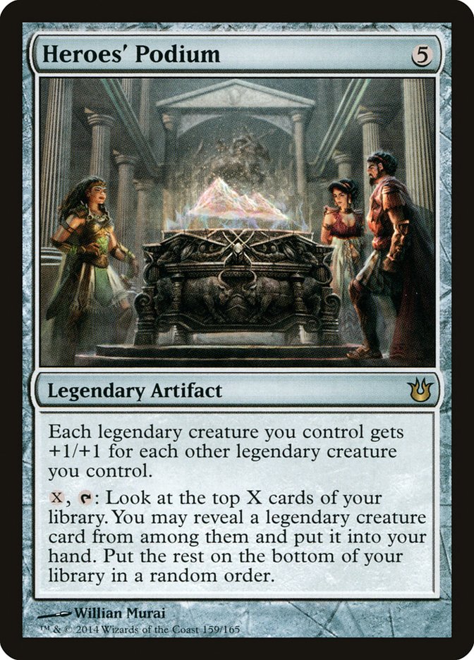 Heroes' Podium [Born of the Gods] MTG Single Magic: The Gathering | Red Claw Gaming