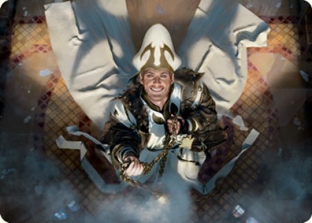 Jerren, Corrupted Bishop Art Card [Innistrad: Midnight Hunt Art Series] MTG Single Magic: The Gathering | Red Claw Gaming