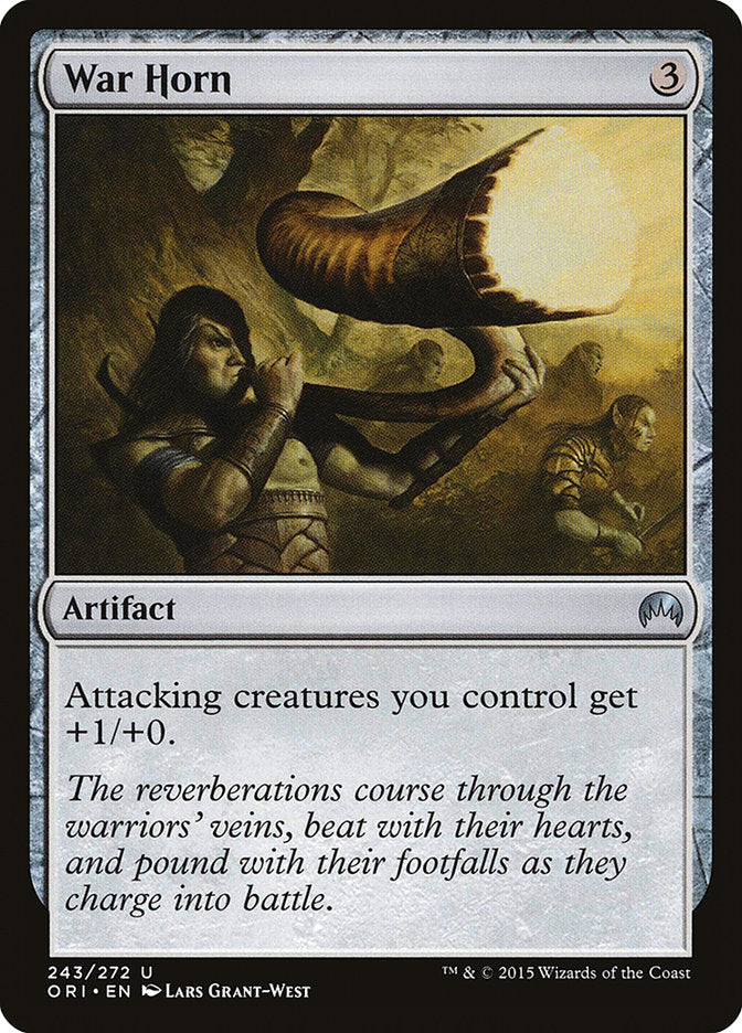 War Horn [Magic Origins] MTG Single Magic: The Gathering | Red Claw Gaming