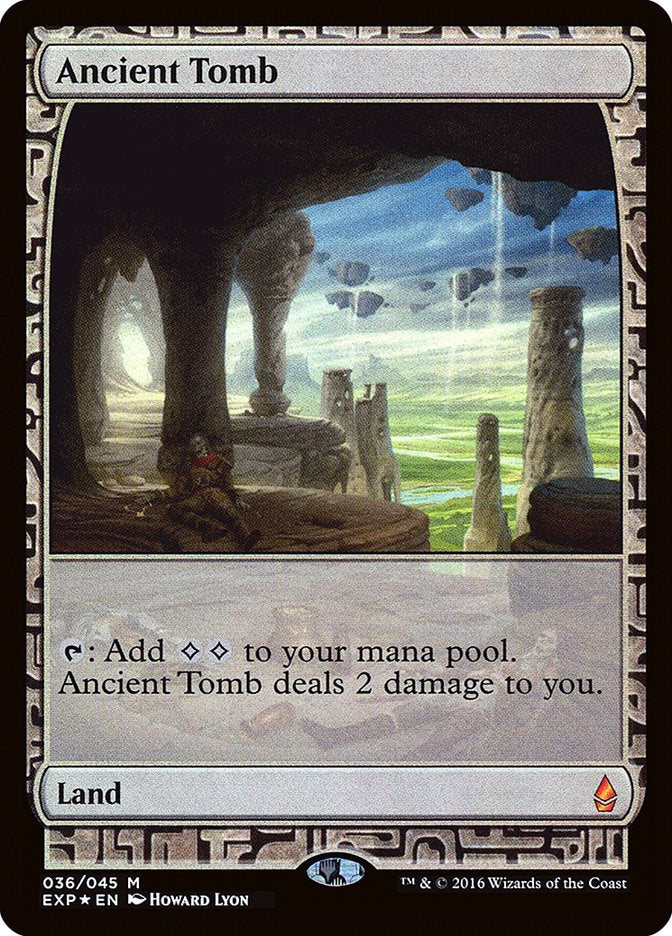 Ancient Tomb [Zendikar Expeditions] MTG Single Magic: The Gathering | Red Claw Gaming
