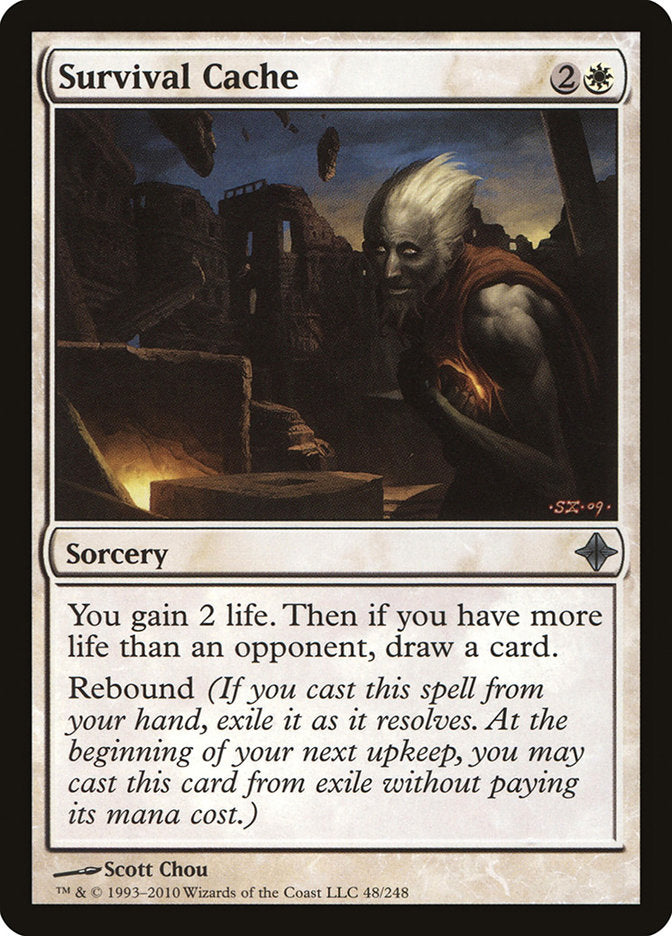 Survival Cache [Rise of the Eldrazi] MTG Single Magic: The Gathering | Red Claw Gaming
