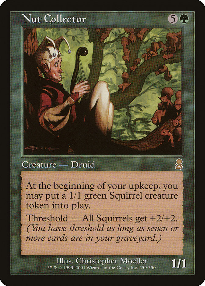 Nut Collector [Odyssey] MTG Single Magic: The Gathering | Red Claw Gaming